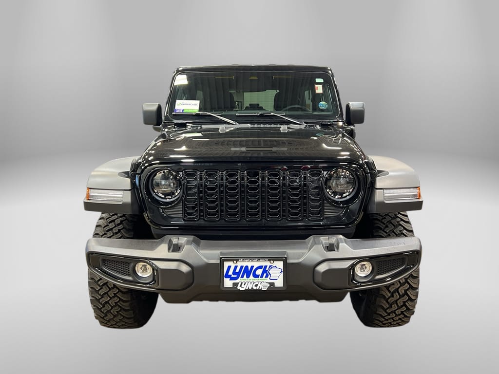 2025 Jeep Wrangler 4xe Willys