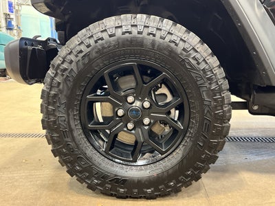 2025 Jeep Wrangler 4xe Willys