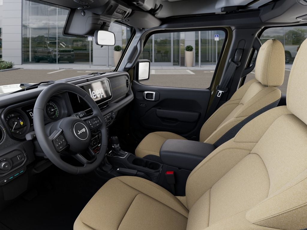 2025 Jeep Wrangler 4xe Willys '41 Black Leather