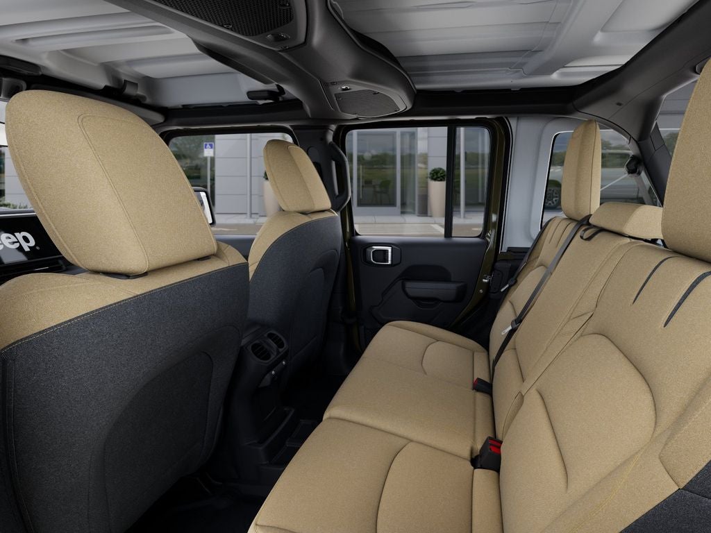 2025 Jeep Wrangler 4xe Willys '41 Black Leather