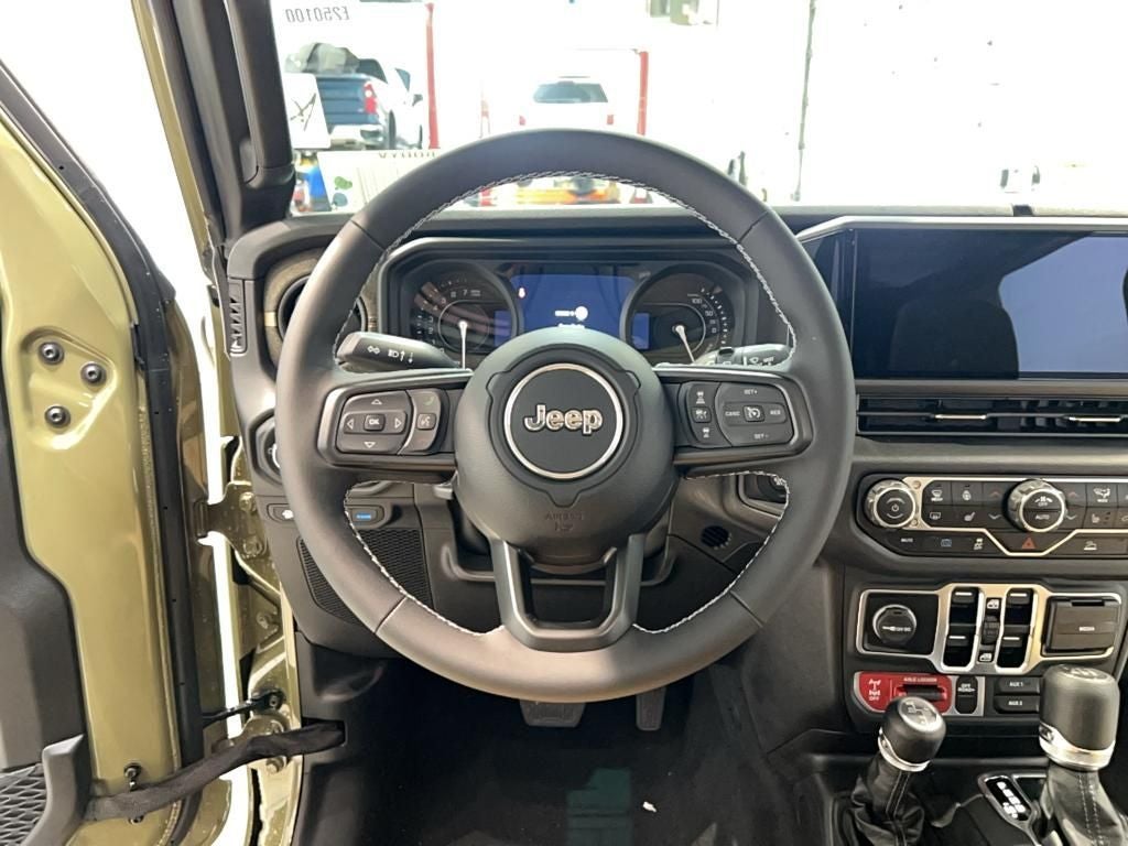 2025 Jeep Wrangler 4xe Willys '41 Black Leather