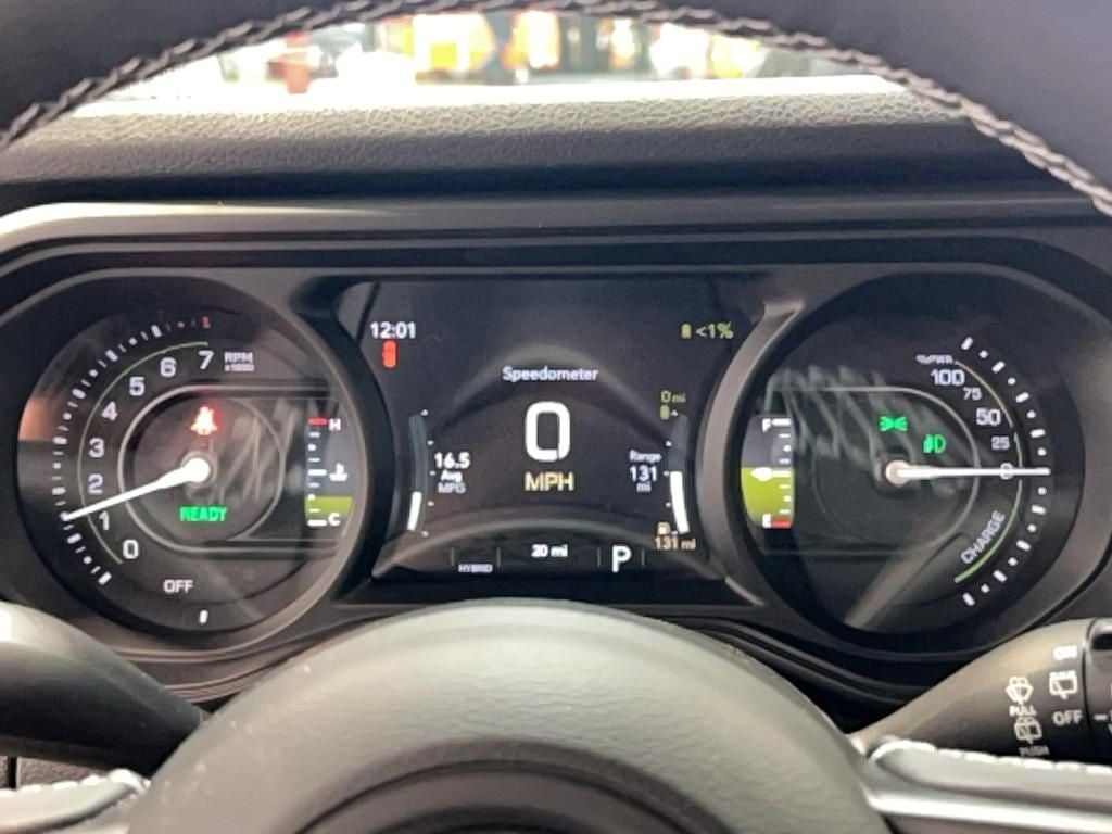 2025 Jeep Wrangler 4xe Willys '41 Black Leather