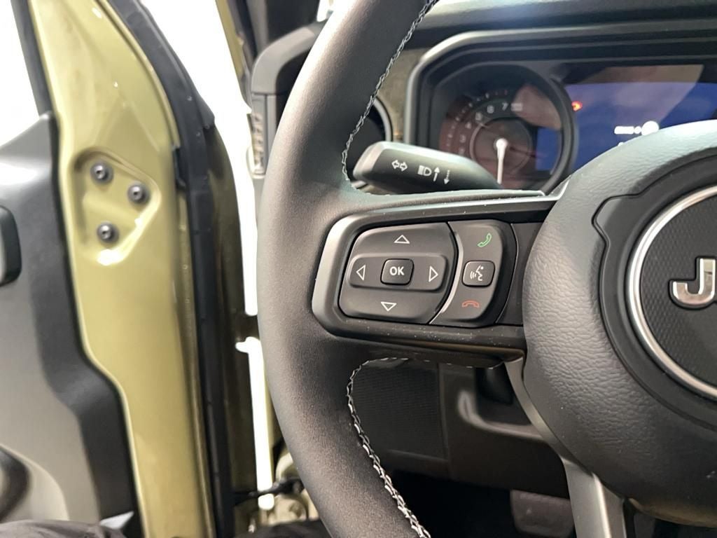 2025 Jeep Wrangler 4xe Willys '41 Black Leather