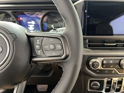 2025 Jeep Wrangler 4xe Willys '41 Black Leather