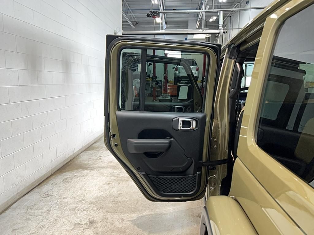 2025 Jeep Wrangler 4xe Willys '41 Black Leather