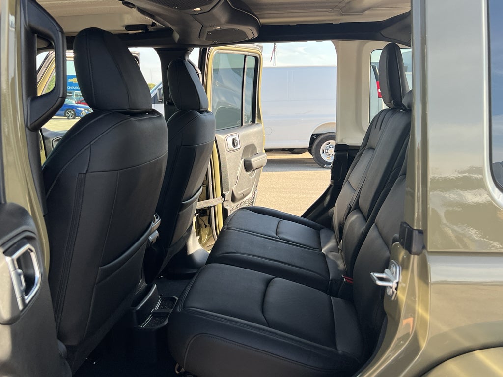 2025 Jeep Wrangler 4xe Willys '41 Black Leather