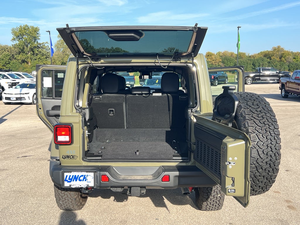 2025 Jeep Wrangler 4xe Willys '41 Black Leather