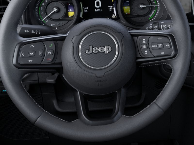 2025 Jeep Wrangler 4xe Willys '41 Black Leather