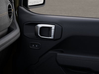 2025 Jeep Wrangler 4xe Willys '41 Black Leather