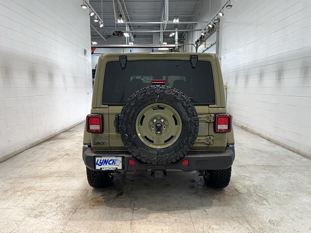 2025 Jeep Wrangler 4xe Willys '41 Black Leather