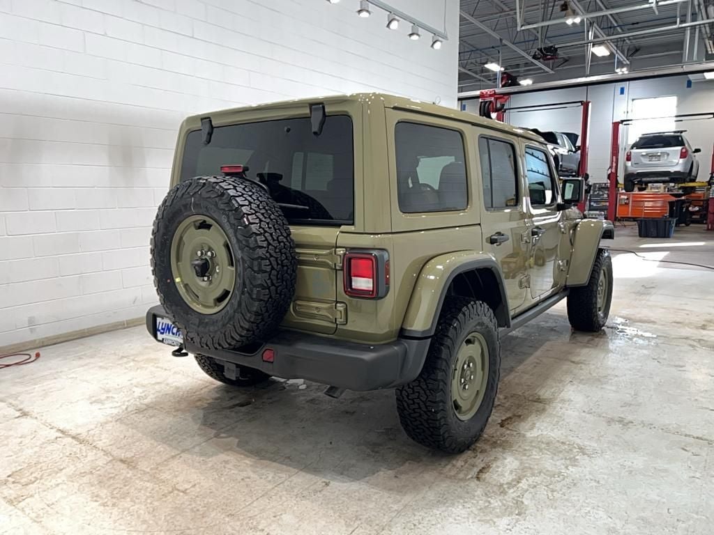 2025 Jeep Wrangler 4xe Willys '41 Black Leather