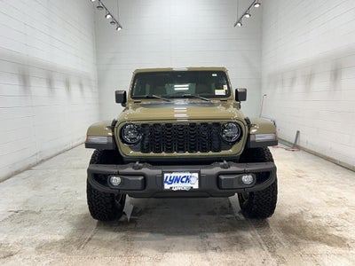 2025 Jeep Wrangler 4xe Willys '41 Black Leather