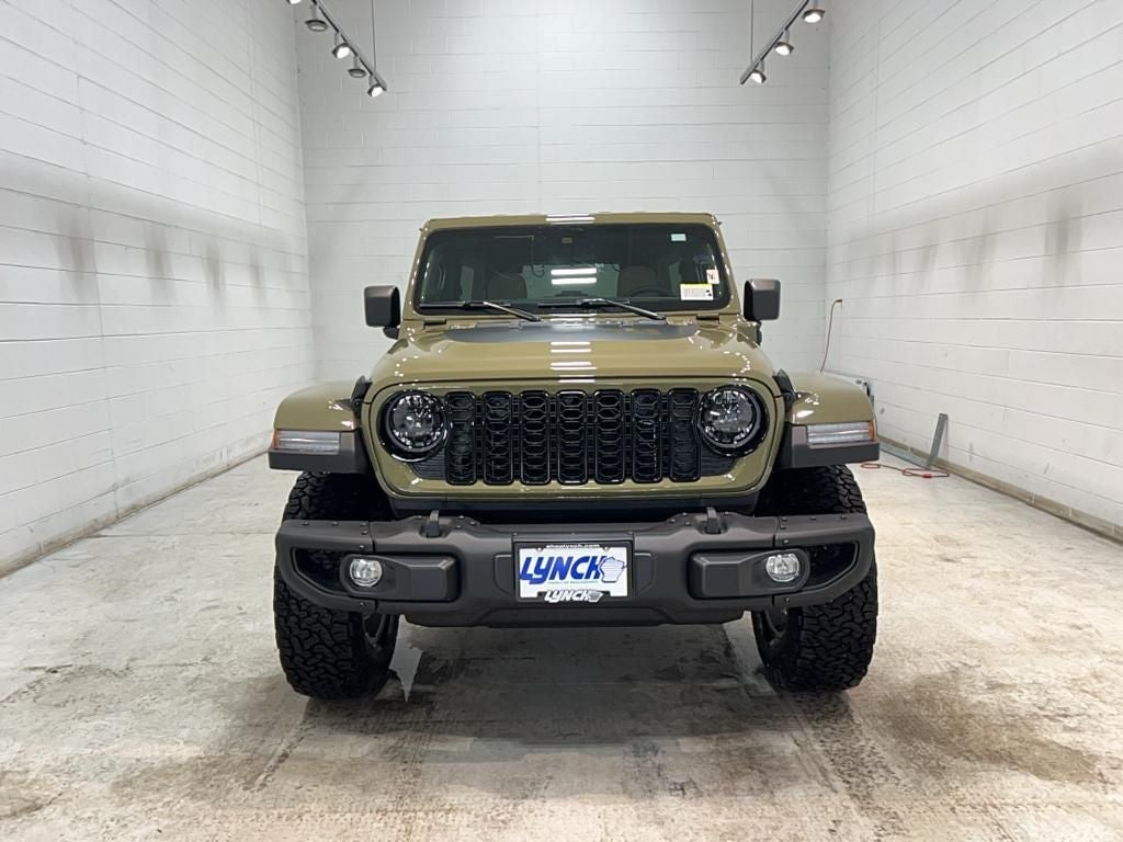 2025 Jeep Wrangler 4xe Willys '41 Black Leather