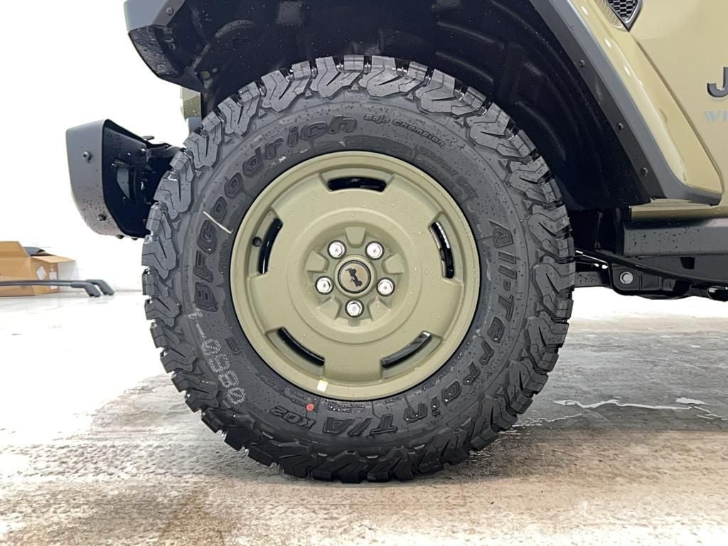 2025 Jeep Wrangler 4xe Willys '41 Black Leather