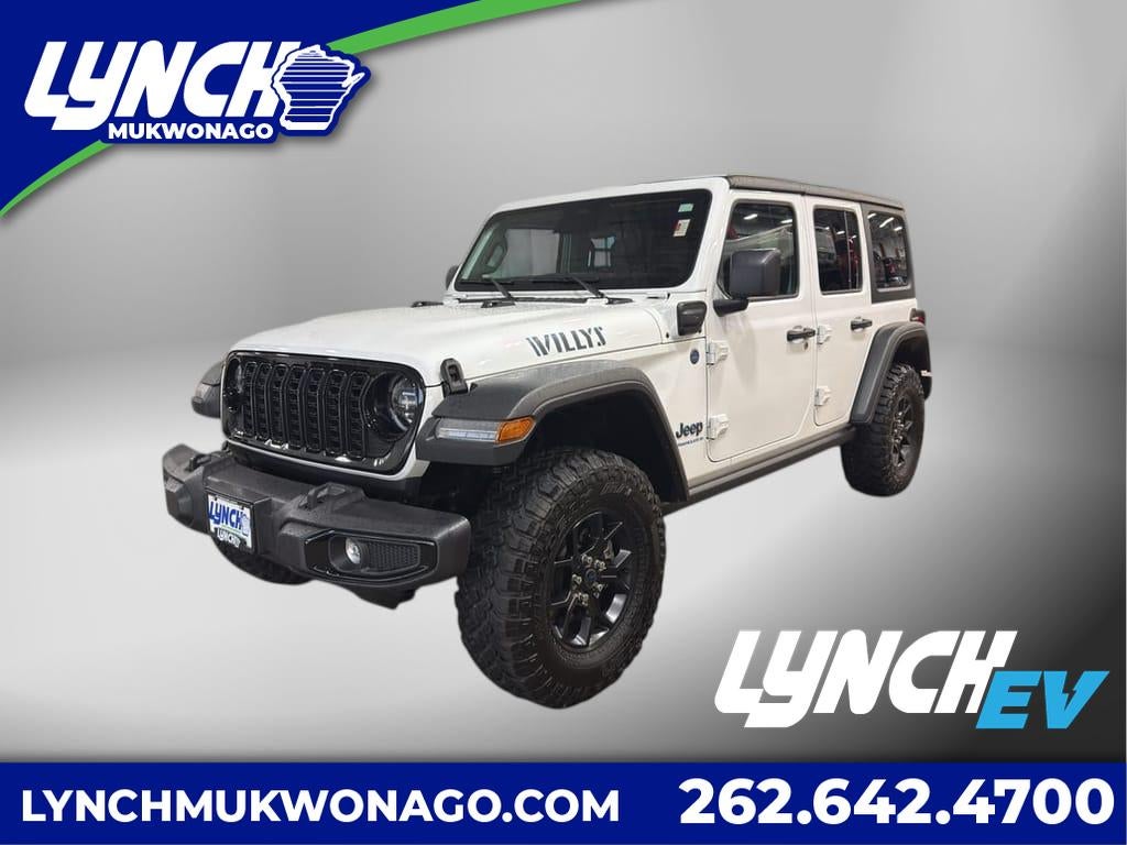 2025 Jeep Wrangler 4xe Willys