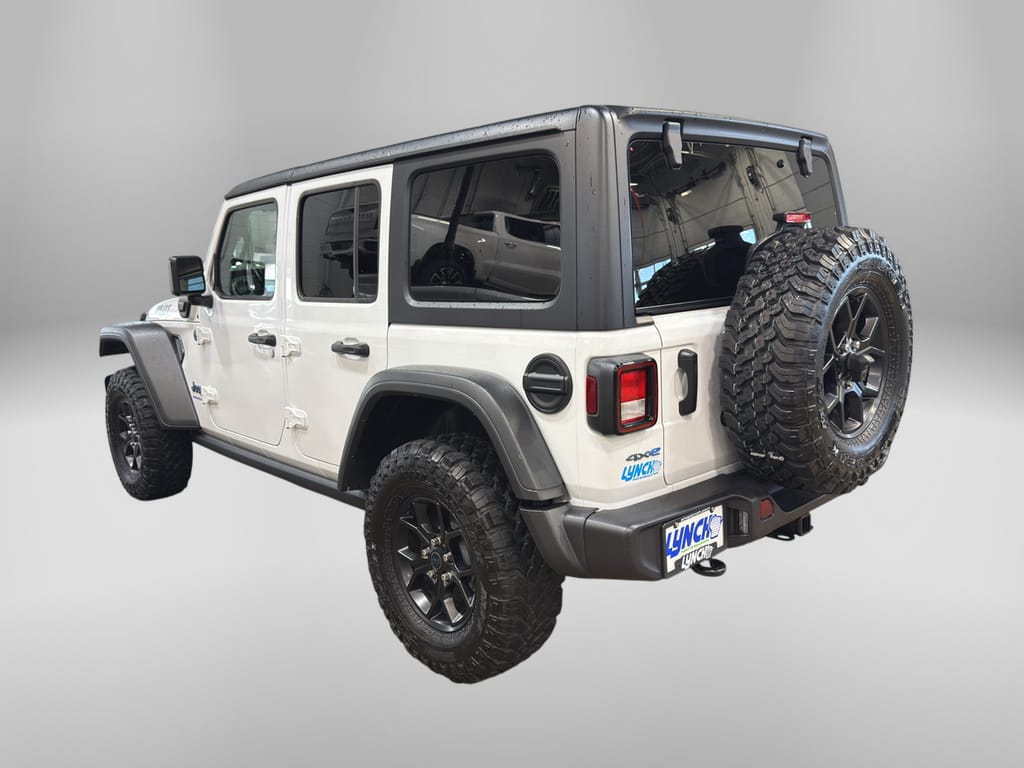 2025 Jeep Wrangler 4xe Willys
