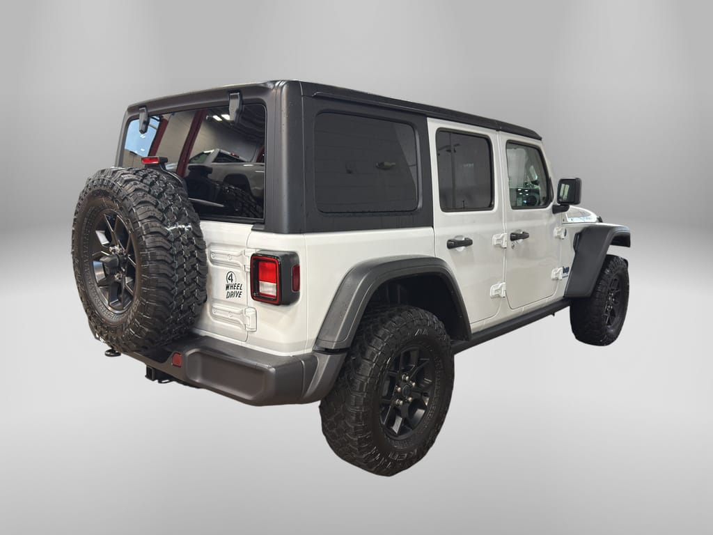 2025 Jeep Wrangler 4xe Willys