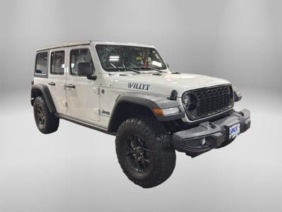2025 Jeep Wrangler 4xe Willys