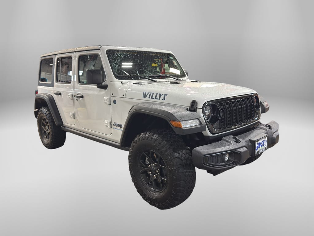 2025 Jeep Wrangler 4xe Willys