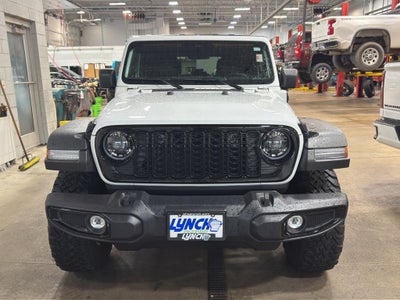 2025 Jeep Wrangler 4xe Willys