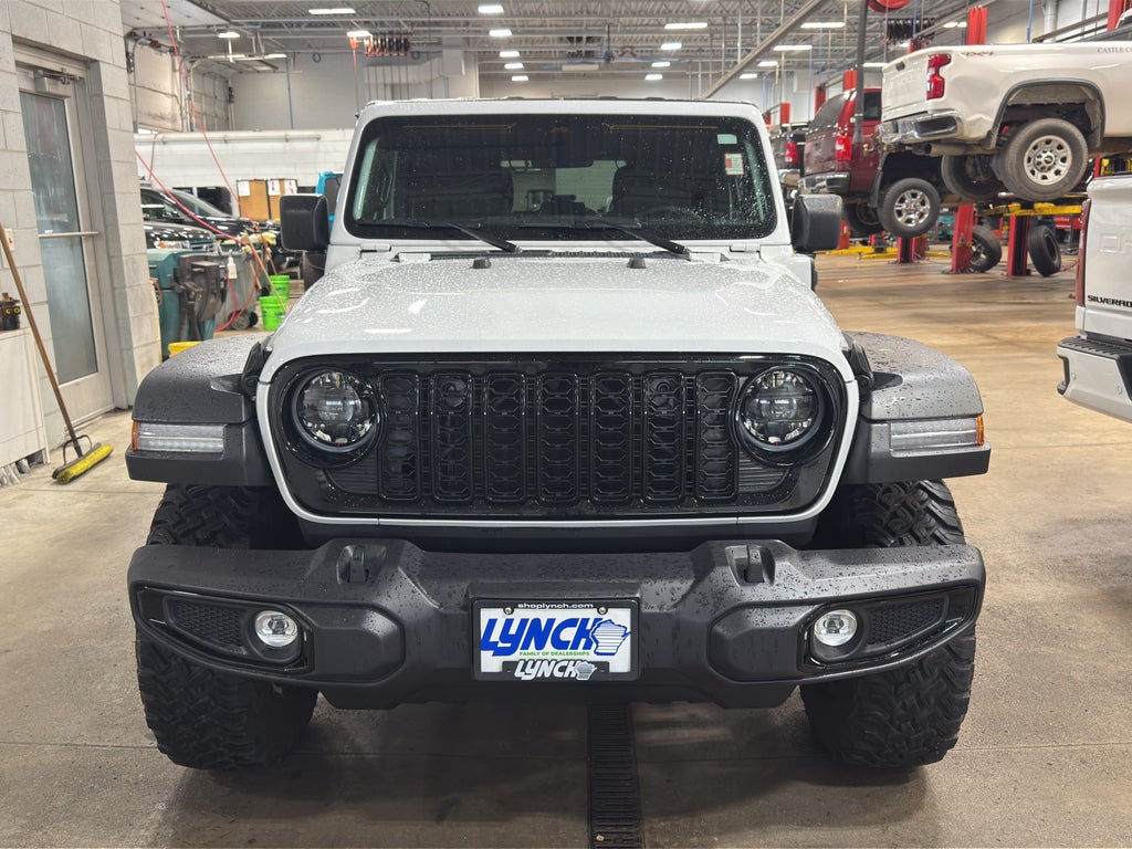 2025 Jeep Wrangler 4xe Willys