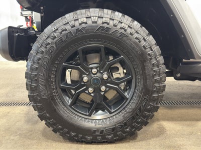 2025 Jeep Wrangler 4xe Willys