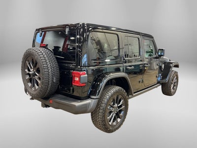 2025 Jeep Wrangler 4xe Backcountry