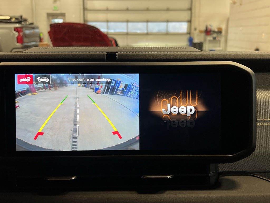 2025 Jeep Wrangler 4xe Backcountry