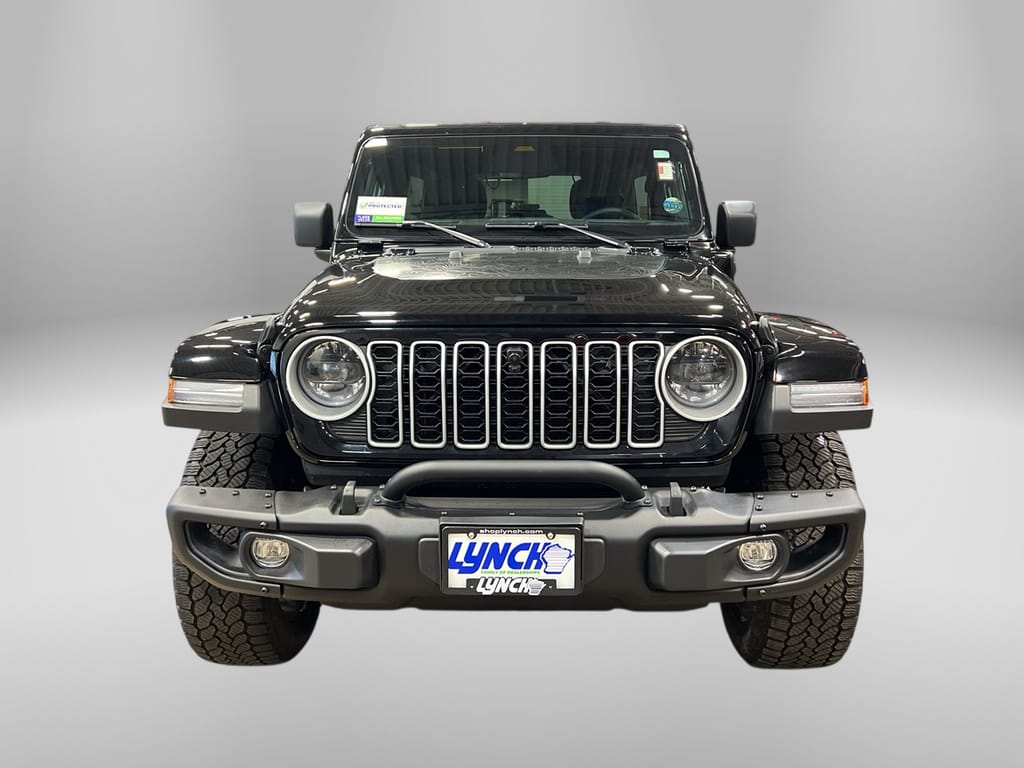 2025 Jeep Wrangler 4xe Backcountry