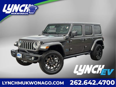 2025 Jeep Wrangler 4xe Backcountry