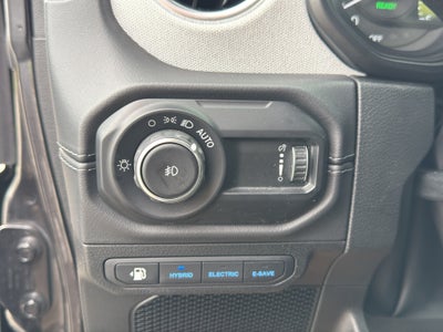 2025 Jeep Wrangler 4xe Backcountry