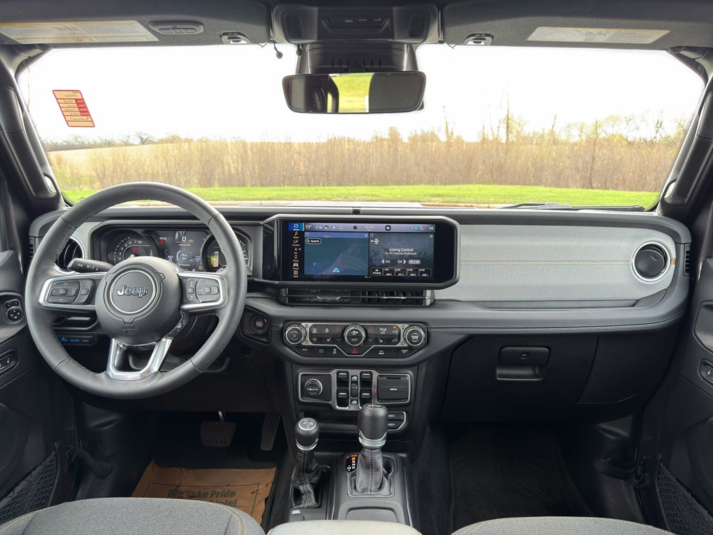 2025 Jeep Wrangler 4xe Backcountry