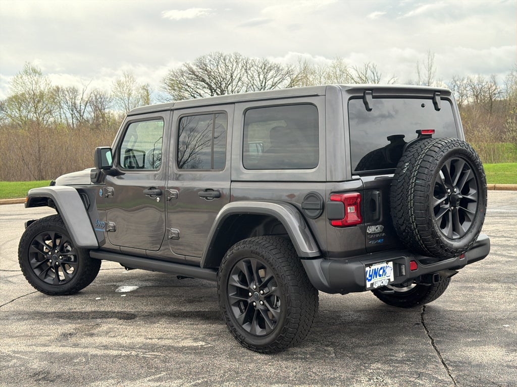 2025 Jeep Wrangler 4xe Backcountry