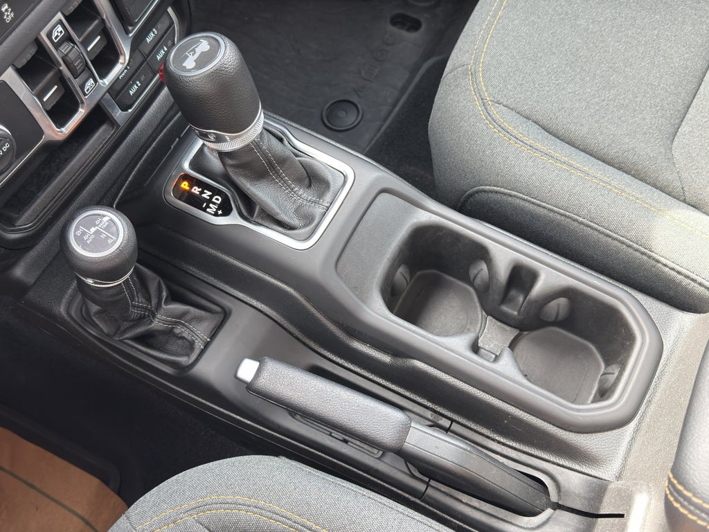 2025 Jeep Wrangler 4xe Backcountry