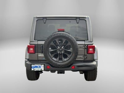 2025 Jeep Wrangler 4xe Backcountry