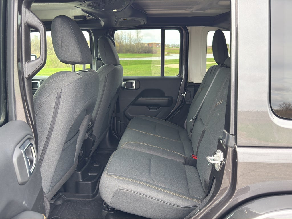 2025 Jeep Wrangler 4xe Backcountry