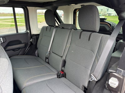 2025 Jeep Wrangler 4xe Backcountry