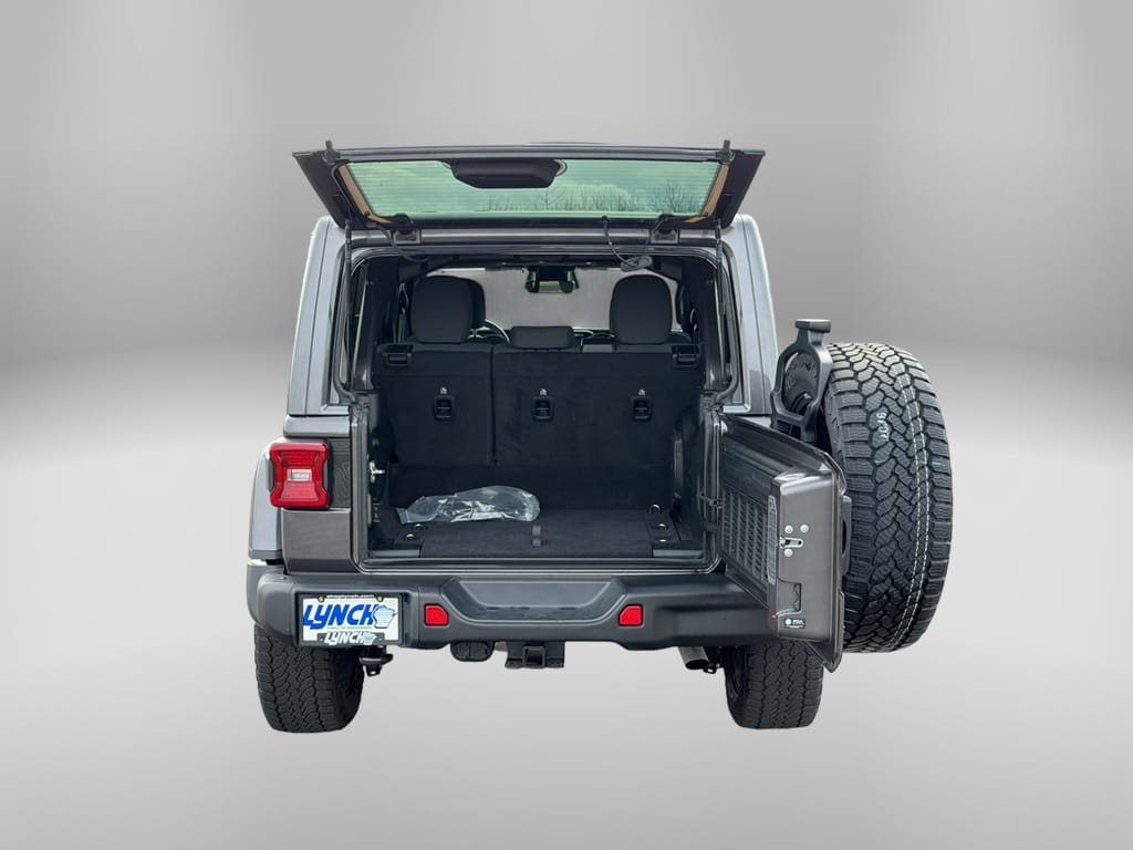 2025 Jeep Wrangler 4xe Backcountry