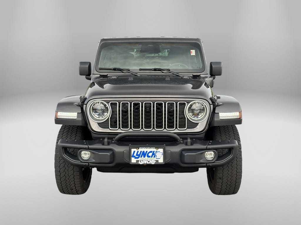 2025 Jeep Wrangler 4xe Backcountry