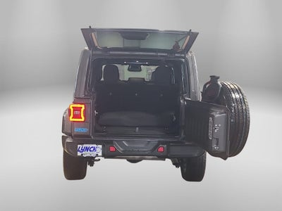 2025 Jeep Wrangler 4xe Sahara