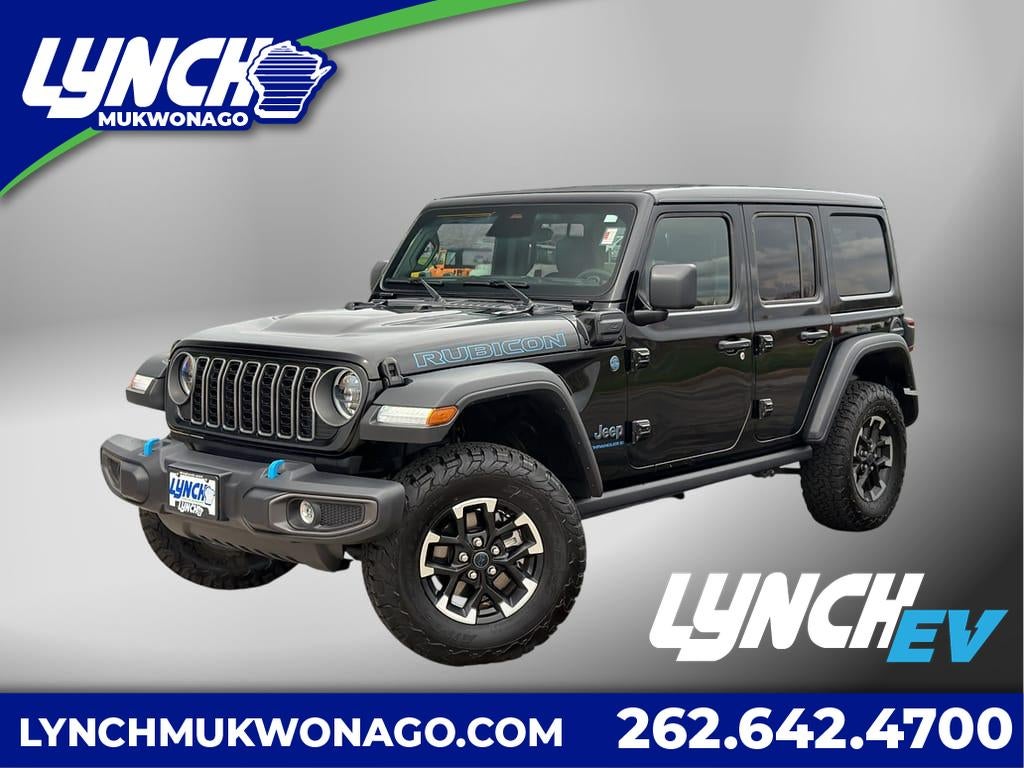 2025 Jeep Wrangler 4xe Rubicon