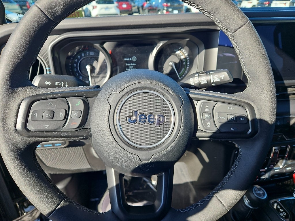 2025 Jeep Wrangler 4xe Rubicon