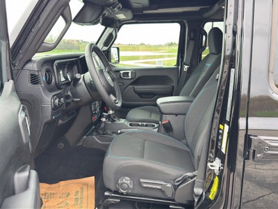 2025 Jeep Wrangler 4xe Rubicon