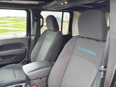 2025 Jeep Wrangler 4xe Rubicon