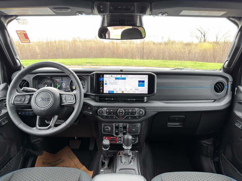 2025 Jeep Wrangler 4xe Rubicon