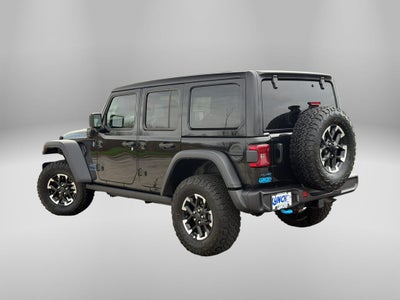 2025 Jeep Wrangler 4xe Rubicon