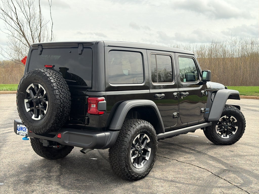 2025 Jeep Wrangler 4xe Rubicon