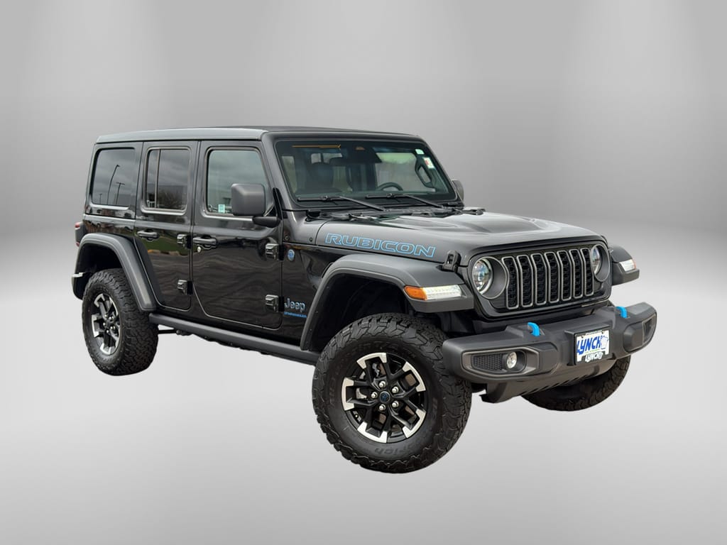 2025 Jeep Wrangler 4xe Rubicon