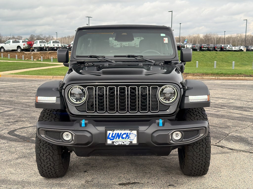 2025 Jeep Wrangler 4xe Rubicon