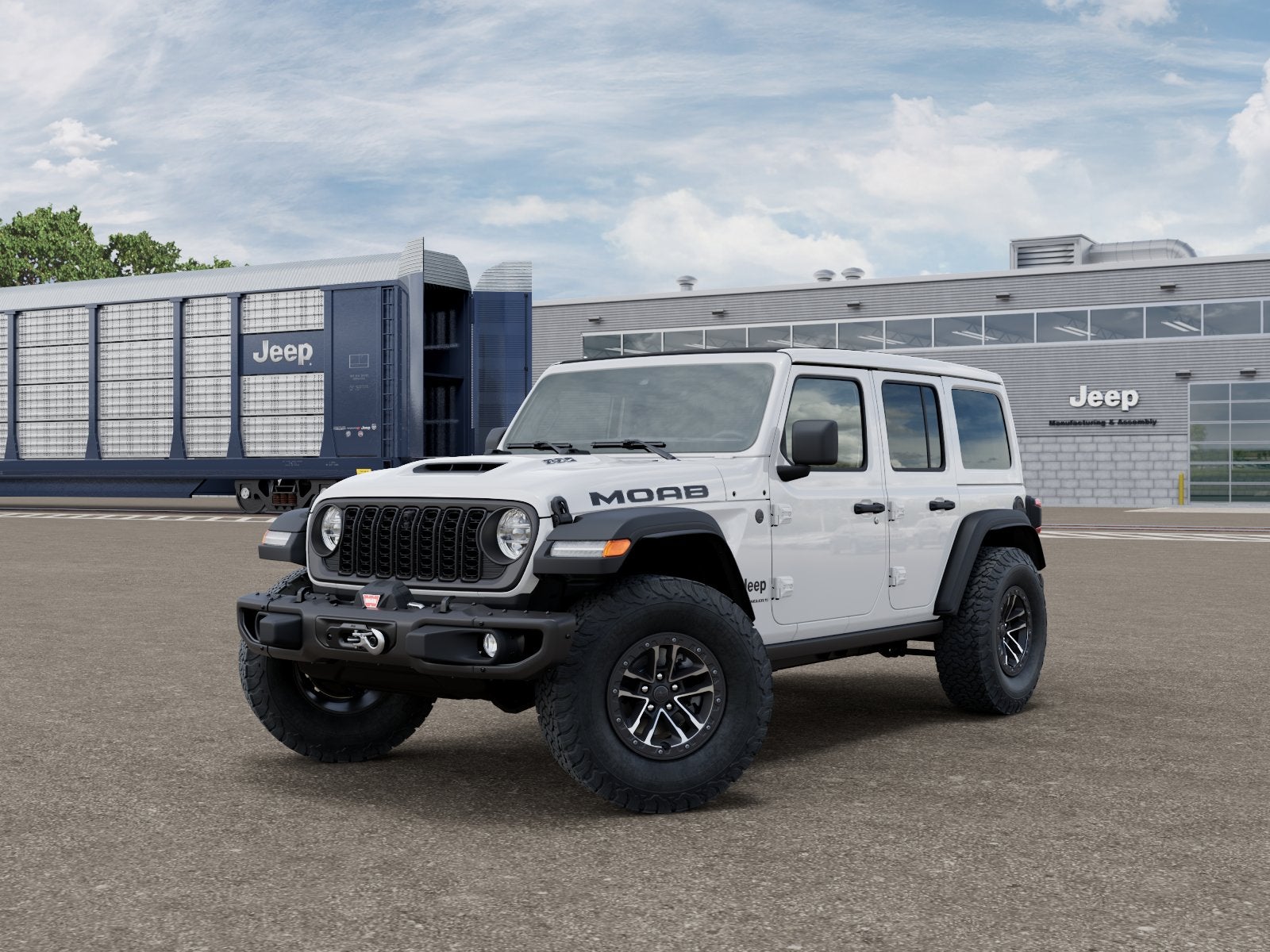 2027 Jeep Wrangler Moab 392